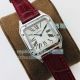 EG Replica Cartier Santos Dumont Swiss Quartz Watch White Dial (2)_th.jpg